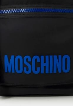 MOSCHINO RECYCLE UNISEX - Rucksack - Fantasy Black -MOSCHINO SHOP c71d0ea8066149eb9e0b1548d8c07a85