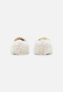 MOSCHINO NEWBORN MARY JANE LETTERING LOGO - First Shoes - White -MOSCHINO SHOP c73c3d18d712406584d05bebda956e4a