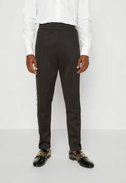 MOSCHINO TROUSERS - Tracksuit Bottoms - Fantasy Black -MOSCHINO SHOP c7432103d45b4da1b5efe5fcaf9a7b0b