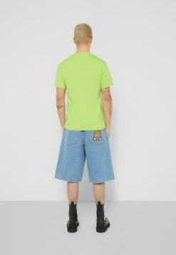 MOSCHINO Print T-shirt - Green -MOSCHINO SHOP c798de7395a04f229265ac9d93e6d5dd