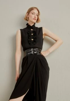 MOSCHINO BUCKLE - Pencil Skirt - Black