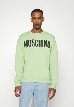 MOSCHINO Sweatshirt - Fantasy Green -MOSCHINO SHOP c844281fca514703a98959e9b62add34
