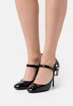 MOSCHINO Classic Heels - Nero