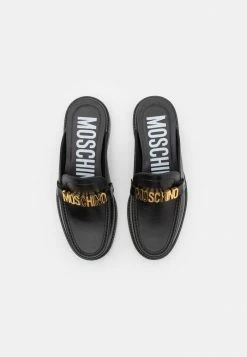 MOSCHINO Mules - Nero -MOSCHINO SHOP c8713736c7de49248dc6c0296f21acc5