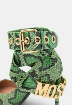MOSCHINO High Heels - Verdino/pistillo -MOSCHINO SHOP c8d046f511404b0e8cad4bdcfd4a5196