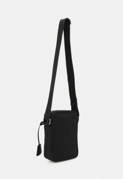 MOSCHINO UNISEX - Across Body Bag - Black -MOSCHINO SHOP c8d64d96cae94ce6b945cc1040f7aeb0