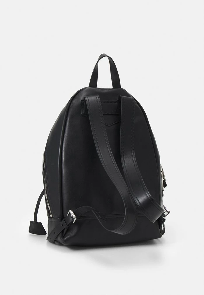 MOSCHINO BIKER BAG UNISEX - Rucksack - Black 2 MOSCHINO BIKER BAG UNISEX - Rucksack - Black - Image 2