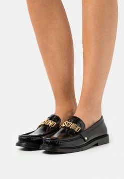 MOSCHINO Slip-ons - Nero