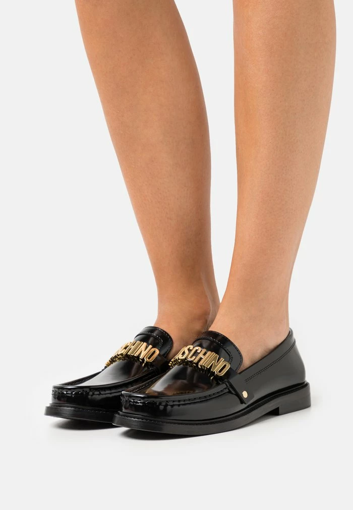 MOSCHINO Slip-ons - Nero 1 MOSCHINO Slip-ons - Nero