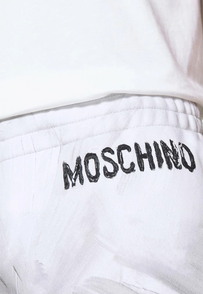 MOSCHINO TROUSERS - Tracksuit Bottoms - Grey 6 MOSCHINO TROUSERS - Tracksuit Bottoms - Grey - Image 6