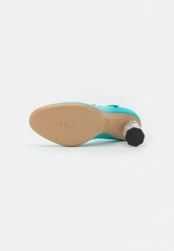 MOSCHINO Classic Heels - Turquoise 13 MOSCHINO Classic Heels - Turquoise -MOSCHINO SHOP c98c7989ef024f2181ccb8cefeca6ceb