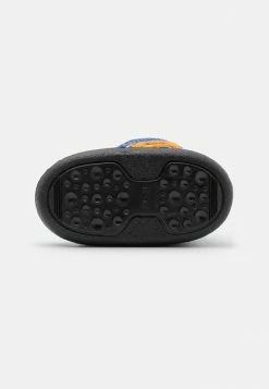 MOSCHINO MAXI FABRIC TEDDY BEAR PATCH UNISEX - Winter Boots - Bluette -MOSCHINO SHOP ca1263b558264a5798f108d7ce19b192