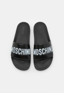 MOSCHINO Mules - Nero 9 MOSCHINO Mules - Nero -MOSCHINO SHOP ca4008d2d56b49e589109bde41e4a3b9