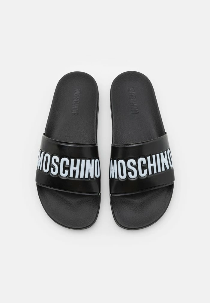 MOSCHINO Mules - Nero 4 MOSCHINO Mules - Nero - Image 4