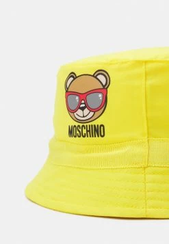 MOSCHINO HAT WITH GIFT BOX UNISEX - Hat - Curry -MOSCHINO SHOP ca71610403754533930f974873005b6a