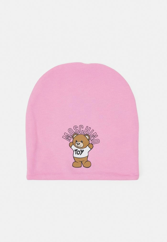 MOSCHINO BABY HAT UNISEX - Beanie - Sweet Pink 1 MOSCHINO BABY HAT UNISEX - Beanie - Sweet Pink