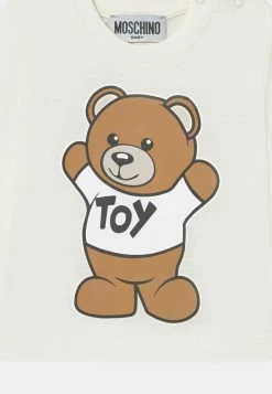 MOSCHINO UNISEX - Long Sleeved Top - Cloud -MOSCHINO SHOP ca81def6022e4f4e946d2e421ed6a481