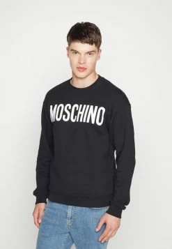 MOSCHINO Sweatshirt - Black -MOSCHINO SHOP ca98abe610dc41ab833e9ee6f182fda9