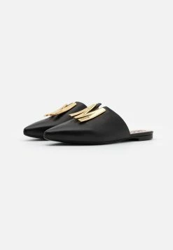 MOSCHINO Mules - Nero -MOSCHINO SHOP cabb6dc405eb486685116bcf54fd73ec