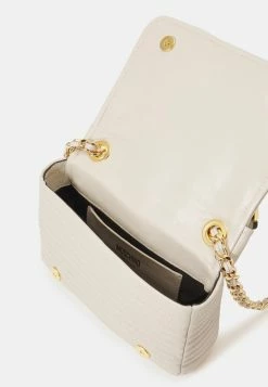 MOSCHINO BIKER BAG SHOULDER BAG - Handbag - Grey -MOSCHINO SHOP cb7d824e83e14a1db681b486b0b3e9b6