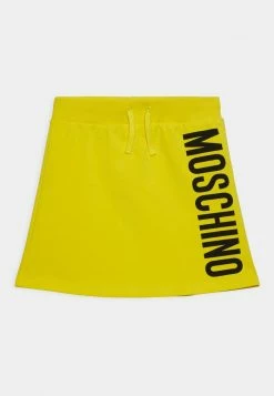 MOSCHINO SKIRT - Mini Skirt - Curry