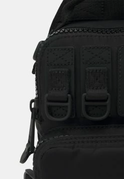 MOSCHINO DOUBLE SMILE LOGO - Across Body Bag - Fantasy Black 9 MOSCHINO DOUBLE SMILE LOGO - Across Body Bag - Fantasy Black -MOSCHINO SHOP cbf12654e3de4d1e9cdb7ba325c94ecd