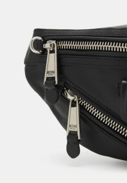 MOSCHINO BIKER BAG UNISEX - Bum Bag - Black 8 MOSCHINO BIKER BAG UNISEX - Bum Bag - Black -MOSCHINO SHOP cc4db0e1ad2b44a98dd56bd014882b21