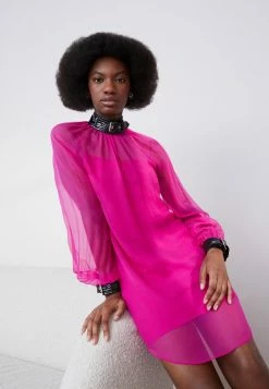 MOSCHINO BONDAGE BUCKLE - Cocktail Dress / Party Dress - Violet