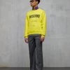 MOSCHINO Sweatshirt - Yellow