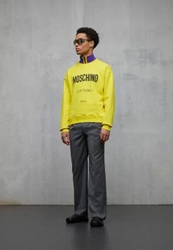MOSCHINO Sweatshirt - Yellow