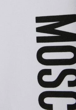 MOSCHINO UNISEX - Trousers - Optical White -MOSCHINO SHOP cc7dc3656d7c455bb7347558fb8a197d