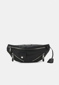 MOSCHINO BIKER BAG UNISEX - Bum Bag - Black