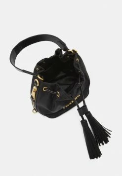 MOSCHINO LETTERING SHOULDER BAG - Handbag - Black 8 MOSCHINO LETTERING SHOULDER BAG - Handbag - Black -MOSCHINO SHOP cc9e51d6b85d4098a1b838bbdcad7da9