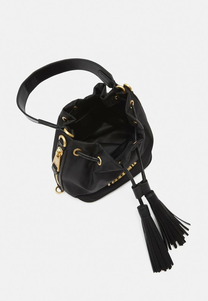 MOSCHINO LETTERING SHOULDER BAG - Handbag - Black 3 MOSCHINO LETTERING SHOULDER BAG - Handbag - Black - Image 3