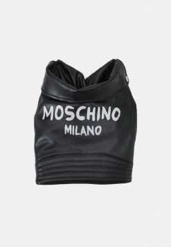 MOSCHINO DOG BIKER JACKET - Other Accessories - Black -MOSCHINO SHOP cceca965f4e84c7983c28145be86c1e0