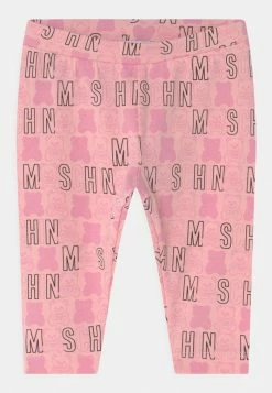 MOSCHINO UNISEX - Leggings - Trousers - Light Pink