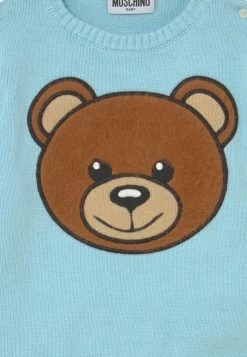 MOSCHINO Jumper - Baby Sky Blue -MOSCHINO SHOP cd34a5c4d99f4e5eb27f019a6e5dab39