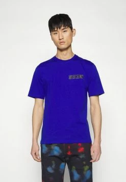 MOSCHINO Print T-shirt - Blue