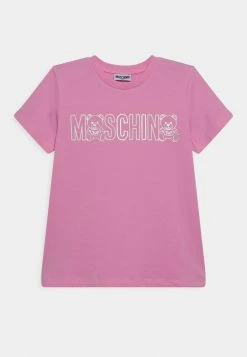 MOSCHINO UNISEX - Print T-shirt - Sweet Pink