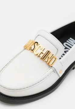 MOSCHINO Slip-ons - Bianco -MOSCHINO SHOP cdb5002943c74cb8b6c4604105397cf7