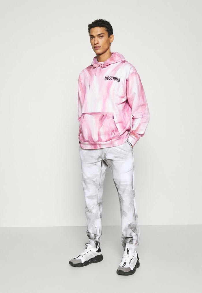 MOSCHINO TROUSERS - Tracksuit Bottoms - Grey 2 MOSCHINO TROUSERS - Tracksuit Bottoms - Grey - Image 2