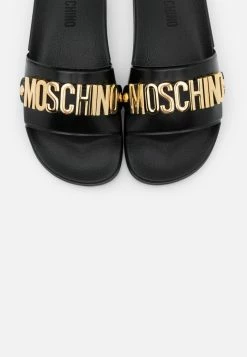 MOSCHINO Mules - Nero -MOSCHINO SHOP ce4b3805cd0240719f07f97cbfed8f67
