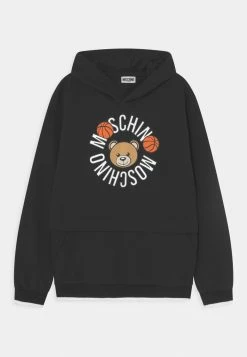 MOSCHINO HOODED UNISEX - Sweatshirt - Black