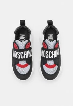 MOSCHINO UNISEX - Trainers - White/black/red 9 MOSCHINO UNISEX - Trainers - White/black/red -MOSCHINO SHOP ce97cd99192446d285b67dc855c3c6ad