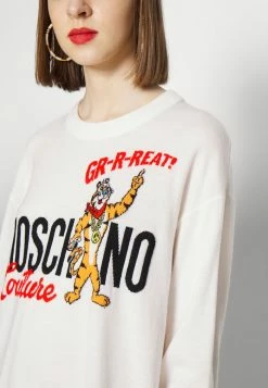 MOSCHINO Day Dress - White -MOSCHINO SHOP ceae15cc18064cbdbeb8f0913b455d79