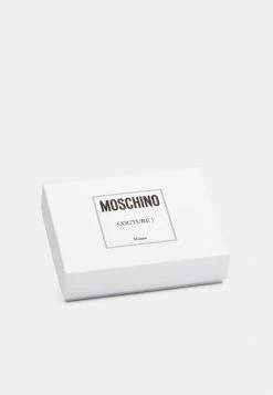MOSCHINO EARRINGS - Earrings - Shiny Gold-coloured -MOSCHINO SHOP cef0fcf306b84de69355af559e7a3852