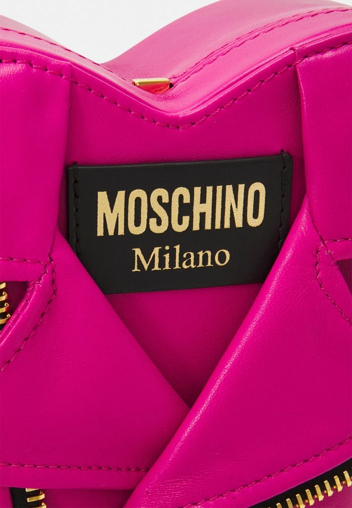 MOSCHINO BIKER BAG - Handbag - Violet 6 MOSCHINO BIKER BAG - Handbag - Violet - Image 6