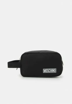 MOSCHINO UNISEX - Wash Bag - Black