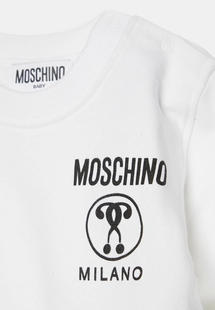 MOSCHINO ADDITION UNISEX - Sweatshirt - Optical White 3 MOSCHINO ADDITION UNISEX - Sweatshirt - Optical White - Image 3