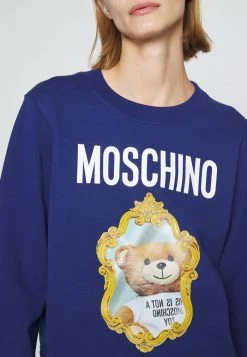 MOSCHINO Sweatshirt - Fantasy Blue -MOSCHINO SHOP cf3c4ea5e4084cc0b351ea4548e7bd97